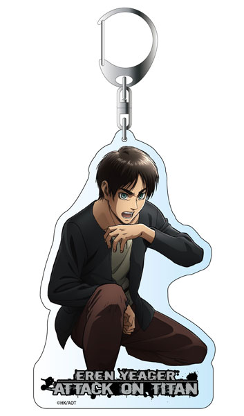 Attack on TITAN Shingeki No Kyojin Eren Yeager CD Character Image