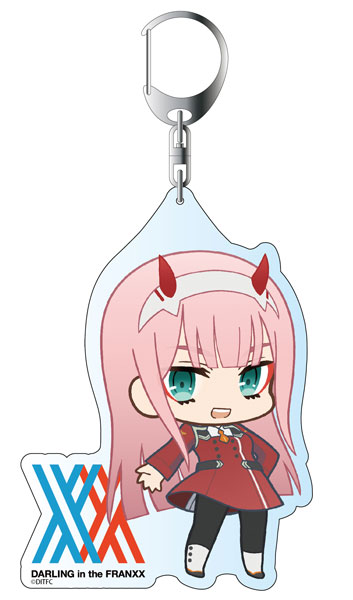 Cute character from darling in the franxx