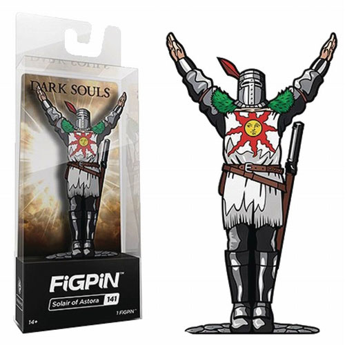 AmiAmi [Character & Hobby Shop] | FiGPiN / Dark Souls: Warrior of