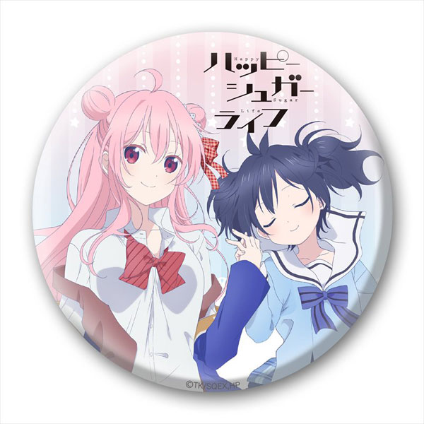 AmiAmi [Character & Hobby Shop] | Happy Sugar Life Tin Badge 100