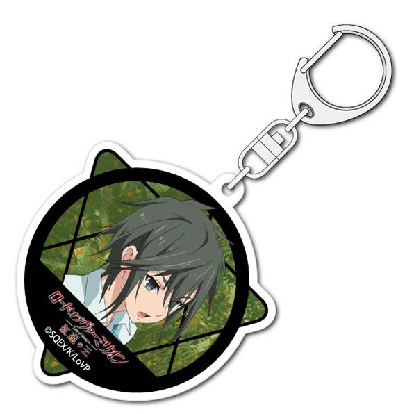 Seraph of the End Deformed Mini Guren Ichinose Figure Keychain