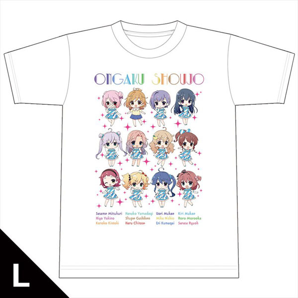 Doki Doki Literature Club Characters White Shirt For Men-X-Large