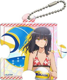 AmiAmi [Character & Hobby Shop]  TV Anime Harukana Receive Acrylic  Keychain (4) Emily Thomas(Released)