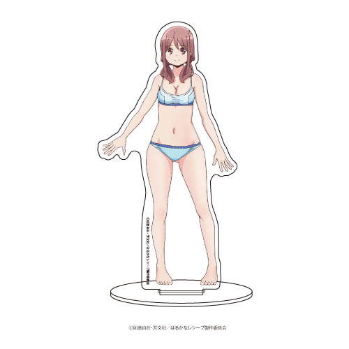 Harukana Receive: Chara Acrylic Figure 05 Narumi Toi