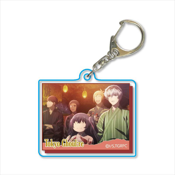 AmiAmi [Character & Hobby Shop]  Acrylic Keychain part2 Tokyo Ghoul:re  Saiko Yonashi (SD)(Released)