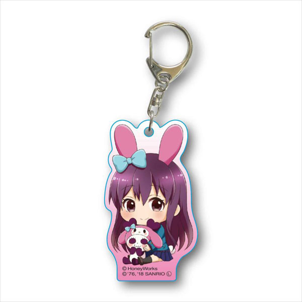 AmiAmi [Character & Hobby Shop] | Gyugyutto Acrylic Keychain