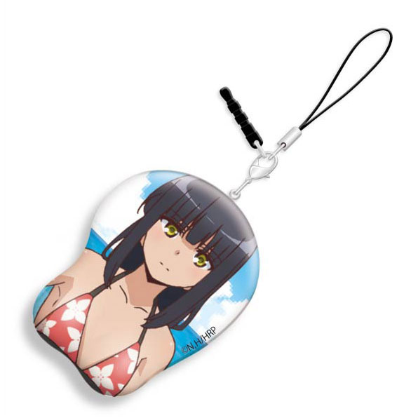 AmiAmi [Character & Hobby Shop]  TV Anime Harukana Receive Acrylic  Keychain (5) Akari Oshiro(Released)