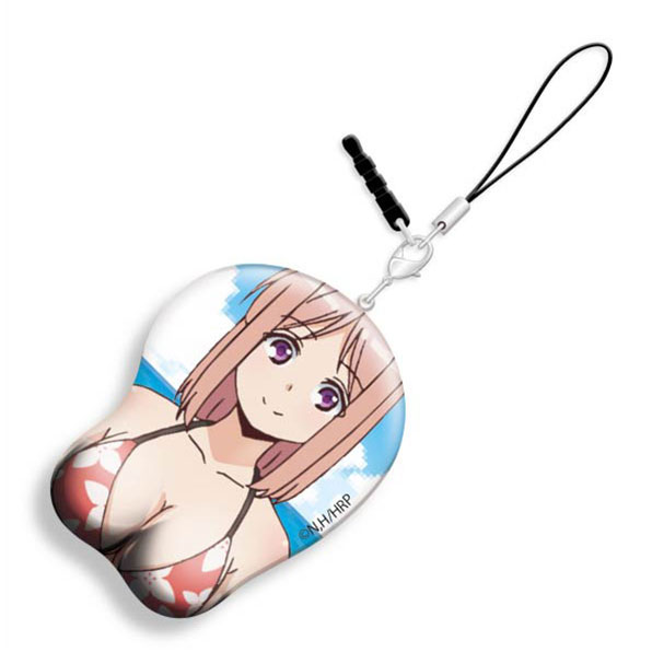 AmiAmi [Character & Hobby Shop]  TV Anime Harukana Receive Acrylic  Keychain (5) Akari Oshiro(Released)