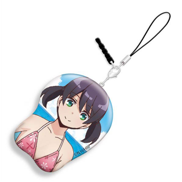 AmiAmi [Character & Hobby Shop]  TV Anime Harukana Receive Acrylic  Keychain (4) Emily Thomas(Released)