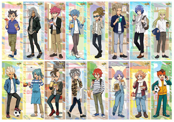 イナズマイレブン キャラポスコレクション 33枚セット - メルカリ