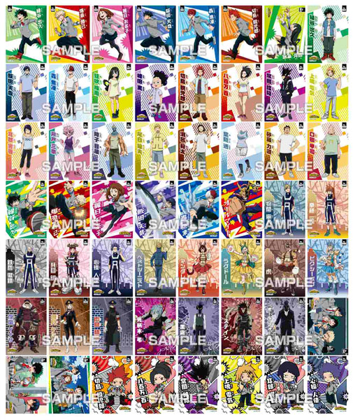 AmiAmi [Character & Hobby Shop] | My Hero Academia Clear Card