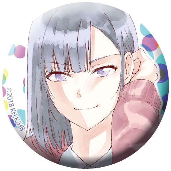 AmiAmi [Character & Hobby Shop]  Magical Senpai Tin Badge Magical