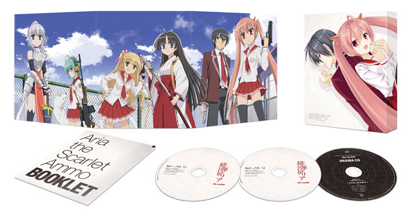 AmiAmi [Character & Hobby Shop] | BD Aria the Scarlet Ammo Blu-ray