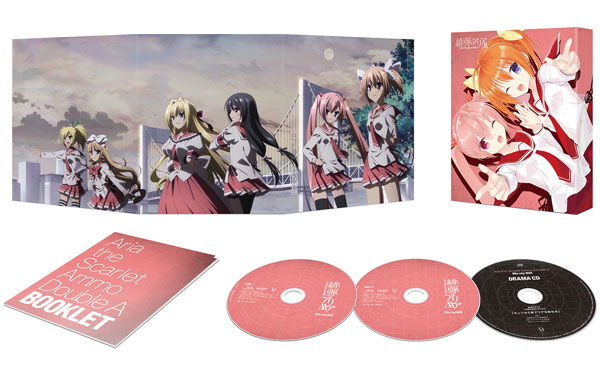 AmiAmi [Character & Hobby Shop] | BD Aria the Scarlet Ammo AA Blu