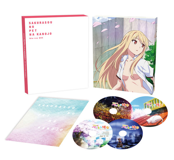 AmiAmi [Character u0026 Hobby Shop] | BD The Pet Girl of Sakurasou Blu-ray  BOX(Released)