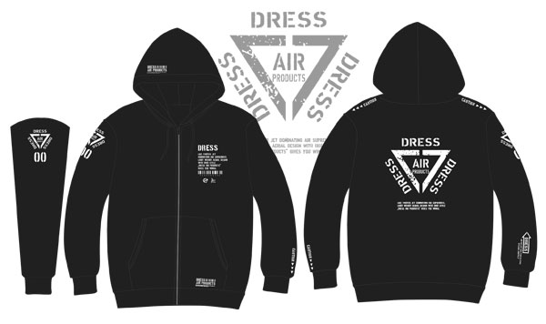 AmiAmi [Character & Hobby Shop] | Zip Up Hoodie AIR M(Released)