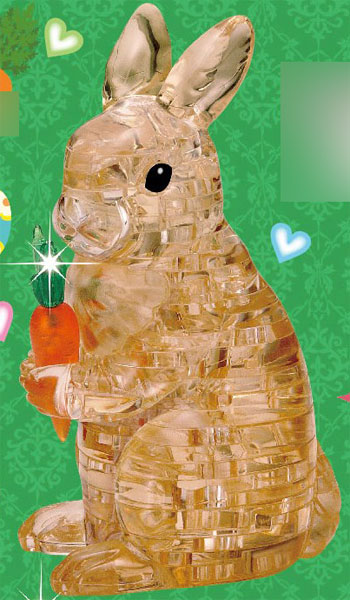 ｸﾘｽﾀﾙﾊﾟｽﾞﾙ ﾗﾋﾞｯﾄ･ﾌﾞﾗｳﾝ