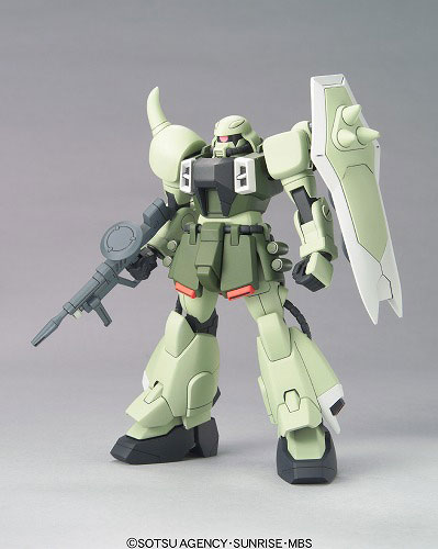 BANDAI SPIRITS HG 1/144 Zaku Warrior Plastic Model รูปภาพ 1