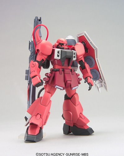 BANDAI SPIRITS HG 1/144 Gunner Zaku Warrior Lunamaria Hawke Custom Plastic Model hình ảnh 1