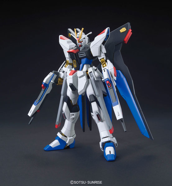 BANDAI SPIRITS HGCE 1/144 Strike Freedom Gundam Plastic Model from "Mobile Suit Gundam SEED Destiny" image 1
