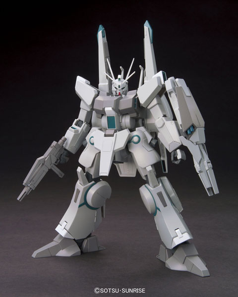 BANDAI SPIRITS HGUC 1/144 Silver Bullet Plastic Model from "Mobile Suit Gundam Unicorn" รูปภาพ 1