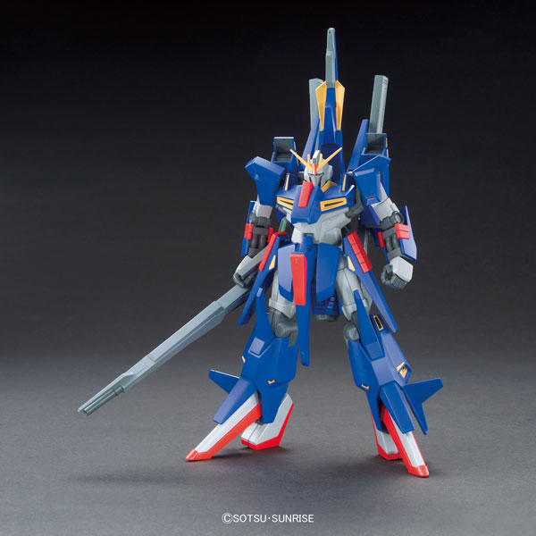BANDAI SPIRITS HGUC 1/144 ZII Plastic Model from "Mobile Suit Zeta Gundam" image 1