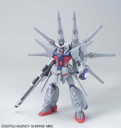 BANDAI SPIRITS HG 1/144 Legend Gundam Plastic Model รูปภาพ 1