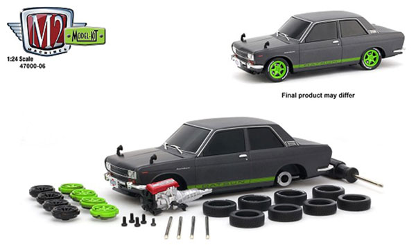 M2マシーン 1/24 1970 DATSUN ダットサン 510 カスタム JPN01 ブラック 40300 DPAN GT 1⁄24 Scale M2 Machines 1970 Datsun 510 Giveaway!!!