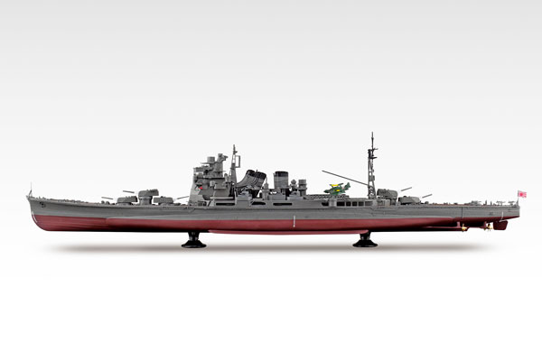 AmiAmi [Character & Hobby Shop] | 1/350 Ironclad Heavy Cruiser