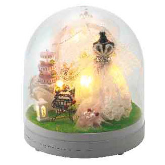 ﾔﾉﾏﾝ ﾐﾆﾁｭｱｯﾄU 516-13ﾄﾞﾘｰﾑ ｳｪﾃﾞ