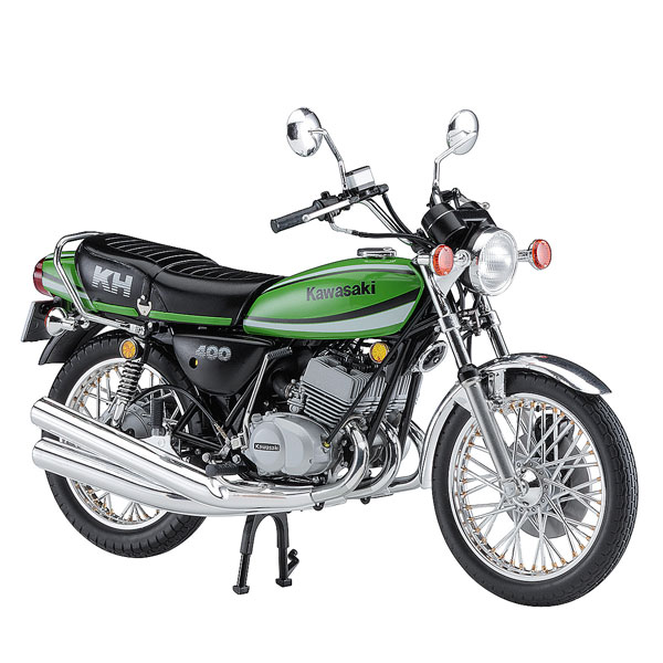 KH400 プラモデル1/12 AmiAmi [Character & Hobby Shop] | 1/12 Kawasaki KH400-A7