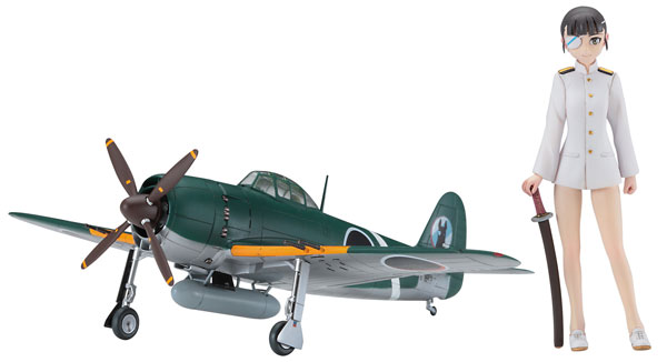 ストライクウィッチーズ 坂本 美緒 W/紫電