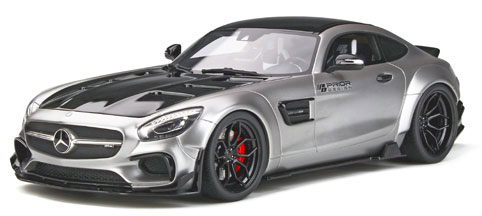 GT SPIRIT製 メルセデス AMG GTPRIOR DESIGN AmiAmi [Character & Hobby Shop] | 1/18 AMG GT Prior Design (Silver