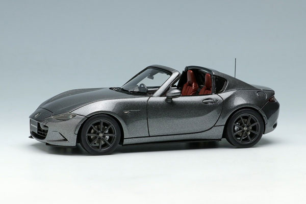 AmiAmi [Character & Hobby Shop] | 1/43 Mazda Roadster RF 2016 Machine Gray  Premium Metallic(Released)