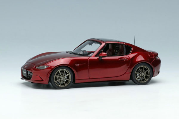 AmiAmi [Character & Hobby Shop] | 1/43 Mazda Roadster RF 2016 Soul Red  Premium Metallic(Released)