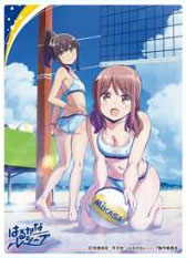 Character Sleeve Harukana Receive Naruaya Pair EN-685