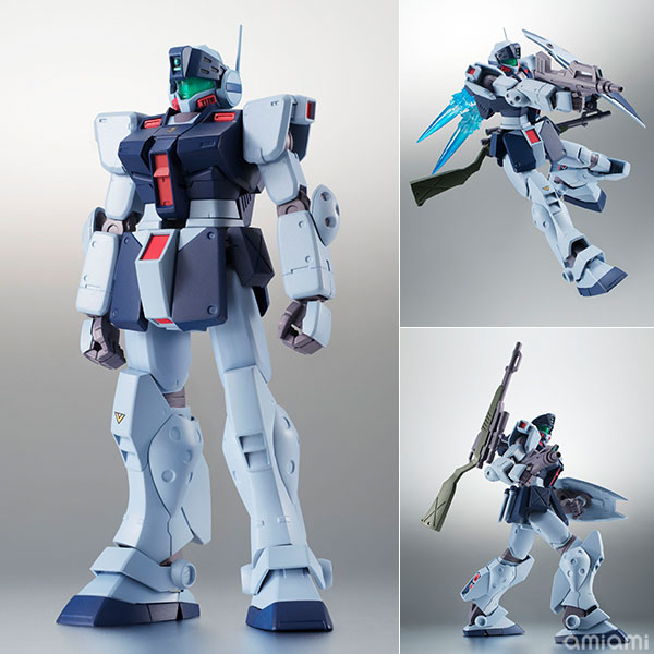 Gundam The Robot Spirits Side MS RGM-79SP GM Sniper sold II A.N.I.M.E. Version Figure