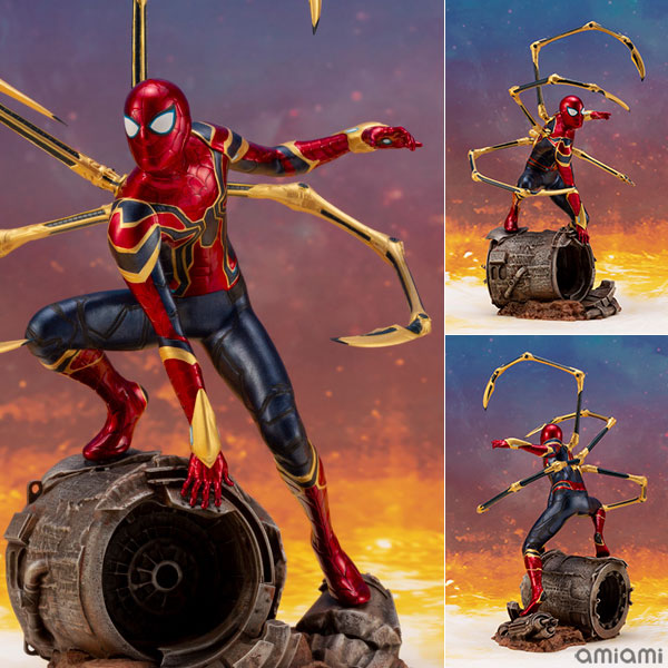 AmiAmi [Character & Hobby Shop] | ARTFX+ Avengers: Infinity War