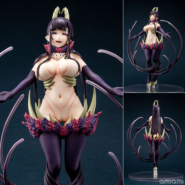 Sol International The Elder Sister-like One Chiyo The Black Goat of the Woods with a Thousand Young Ver. 1/7 Complete Figure