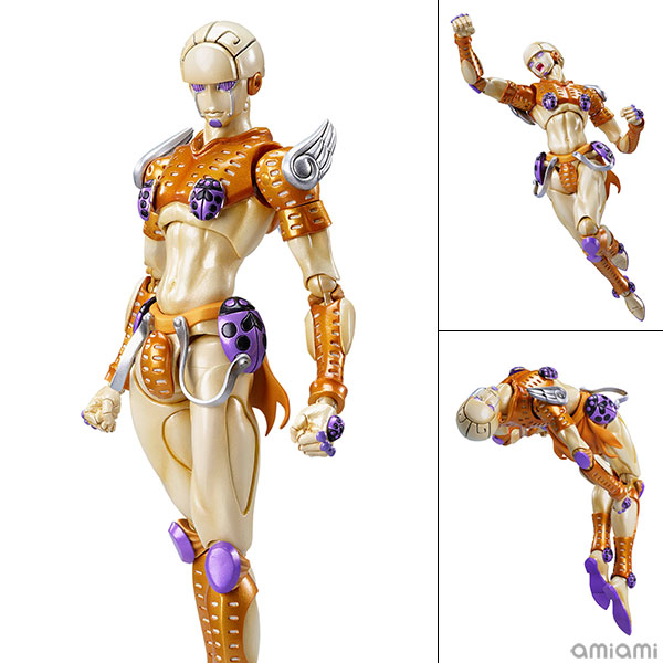 jo jo様 AmiAmi [Character & Hobby Shop] | Super Action Statue JoJo's