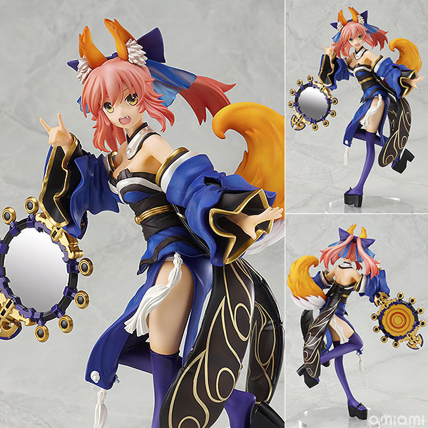 Amiami Character Hobby Shop Fate Extra Caster Fate Extra 1 8 Complete Figure Released