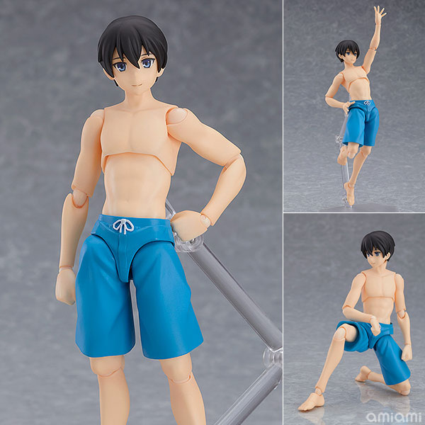 AmiAmi [Character & Hobby Shop] | figma Male Swimsuit body