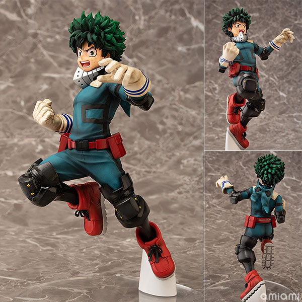 1/8 DS455 フィギュアセット AmiAmi [Character & Hobby Shop] | My Hero Academia Izuku Midoriya
