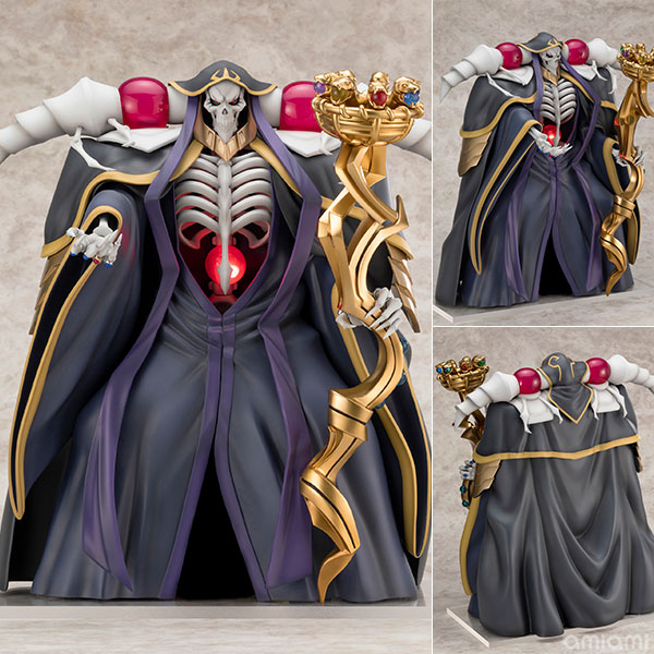 AmiAmi [Character & Hobby Shop] | Ainz Ooal Gown 1/7 Scale Figure