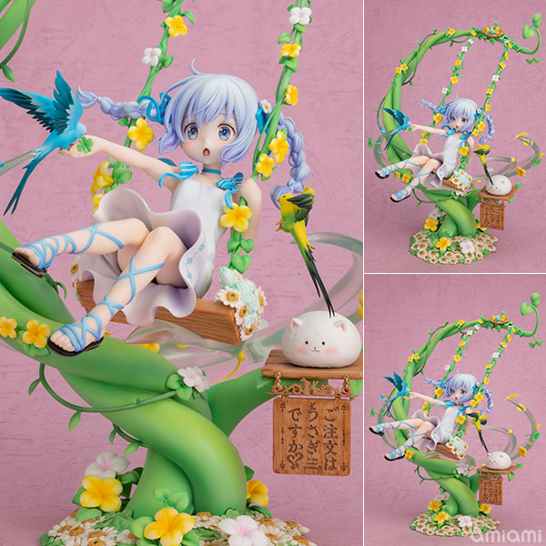 Gochuumon wa Usagi Desu ka? Bloom: Kafuu Chino - Tippy - Tippy Hoodie Ver.  1/6