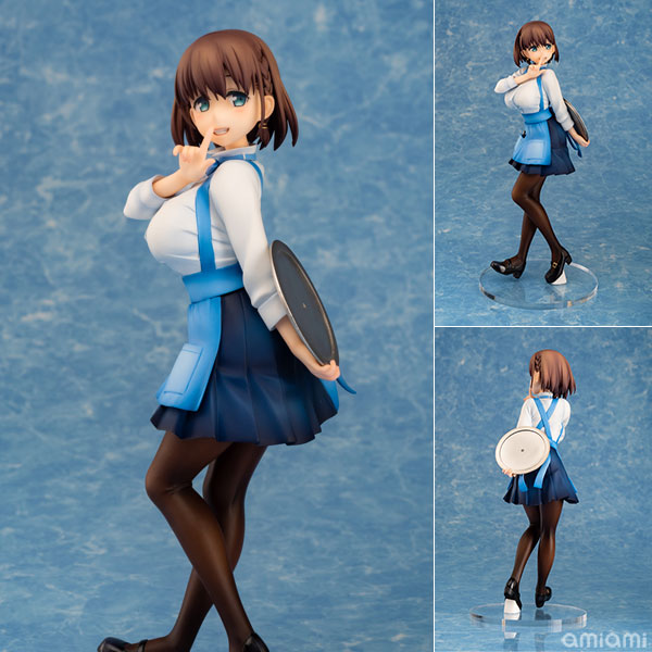 AmiAmi [Character & Hobby Shop] | Getsuyoubi no Tawawa Ai-chan Bakery  Part-time Ver. 1/7 Complete Figure(Released)