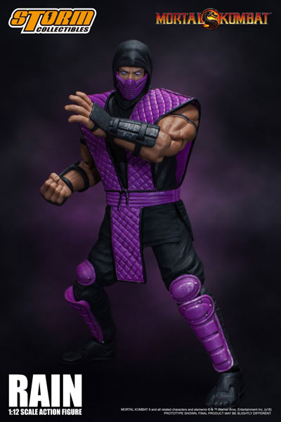 AmiAmi [Character & Hobby Shop] | Mortal Kombat 1/12 Action Figure 