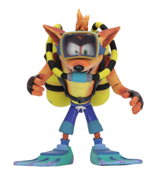 AmiAmi [Character & Hobby Shop] | Crash Bandicoot / Scuba Diving