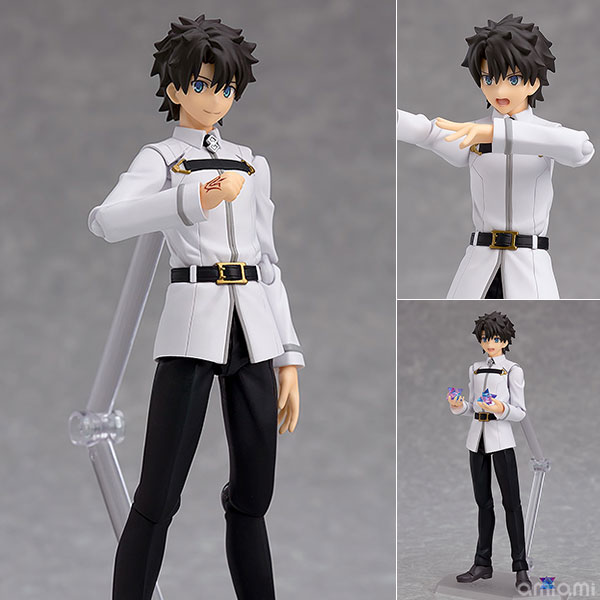 AmiAmi [Character & Hobby Shop] | figma Fate/Grand Order Master 
