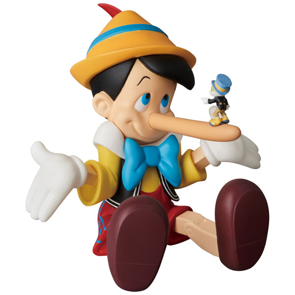 Disney Pinocchio ピノキオMaxi-Puppet フィギュア AmiAmi [Character & Hobby Shop] | Ultra Detail Figure No.462 UDF